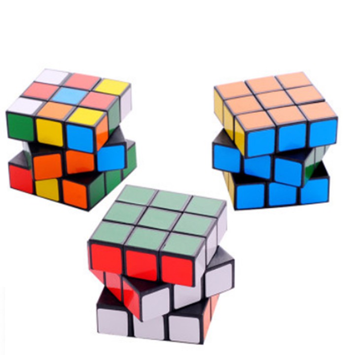 Đồ chơi Rubik thông minh 3x3 5x5 cm phát triển tư duy não bộ giáo dục cho người lớn trẻ em