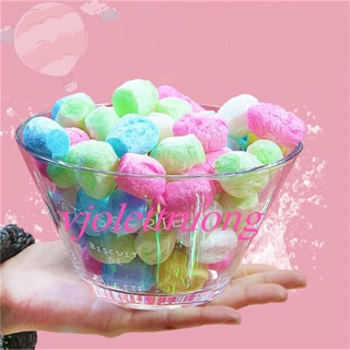 50 viên xốp bỏng ngô trang trí slime