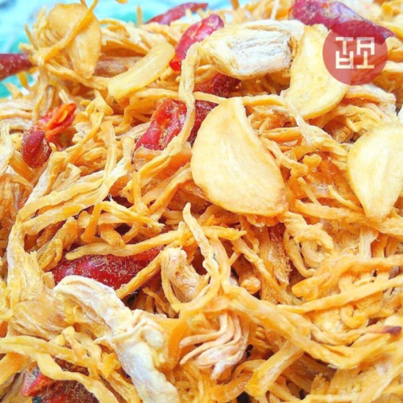 Khô Gà Bơ Tỏi, Khô Gà Hũ 250g, Khô Gà TATA FOOD loại ngon, Đồ ăn vặt hảo hạng | BigBuy360 - bigbuy360.vn