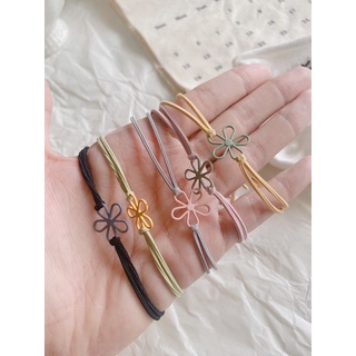Cột tóc dễ thương các mẫu (random)
