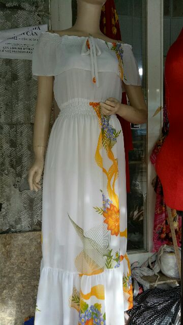 Đầm maxi giá sỉ