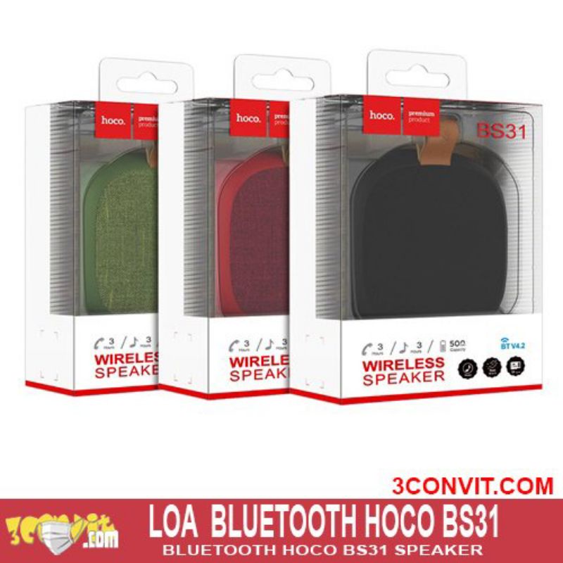 Loa Bluetooth Hoco BS31