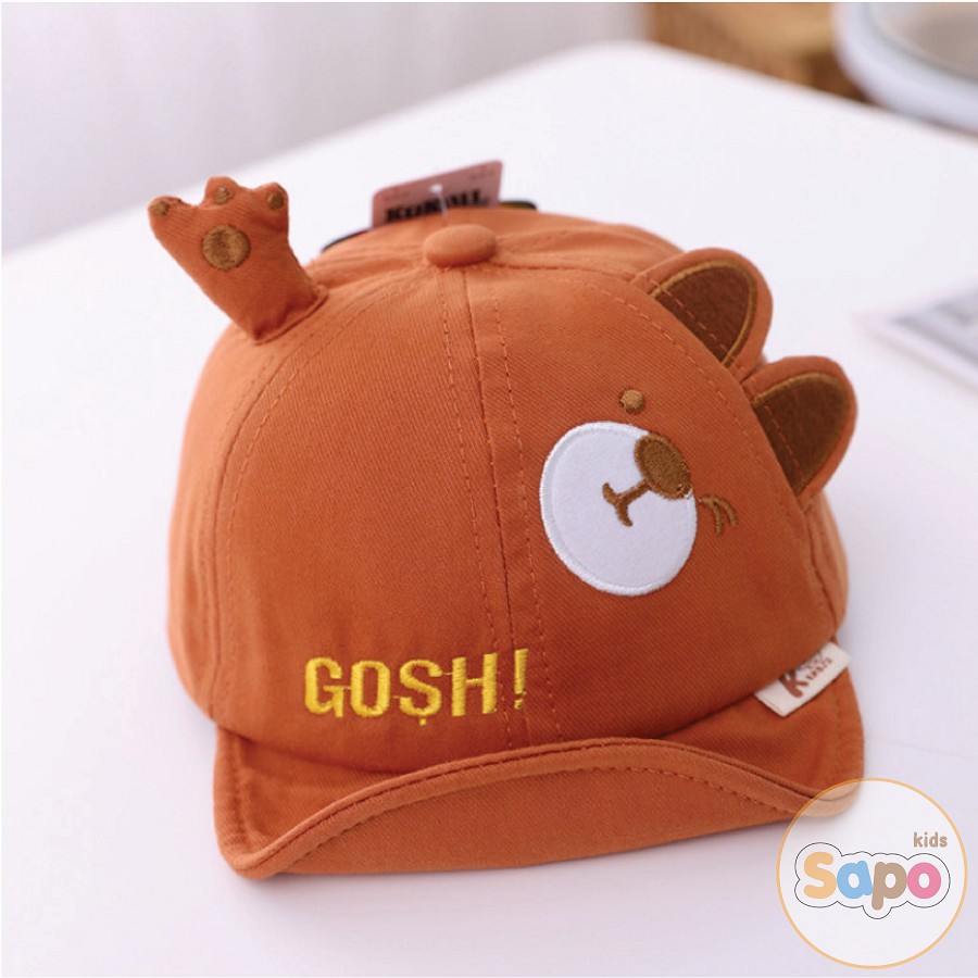 Mũ Nón Cho Bé Trai, Bé Gái Mũ Lưỡi Trai Gosh Cho Bé