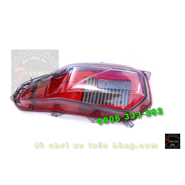 Pô E Ab125 Trong Suốt + lọc gió KN độ (SIÊU ĐẸP) - lọc gió xe ab - đồ chơi xe ab
