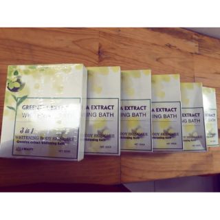 Combo 6 hộp tắm trắng trà xanh