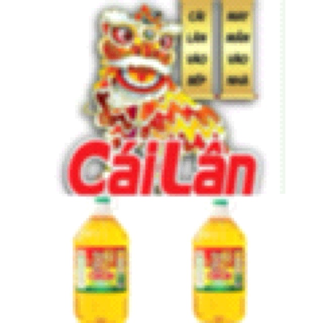 Combo 2 bình dầu Cái Lân 5L