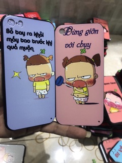 Ốp lưng iPhone 5 Quỳnh aka