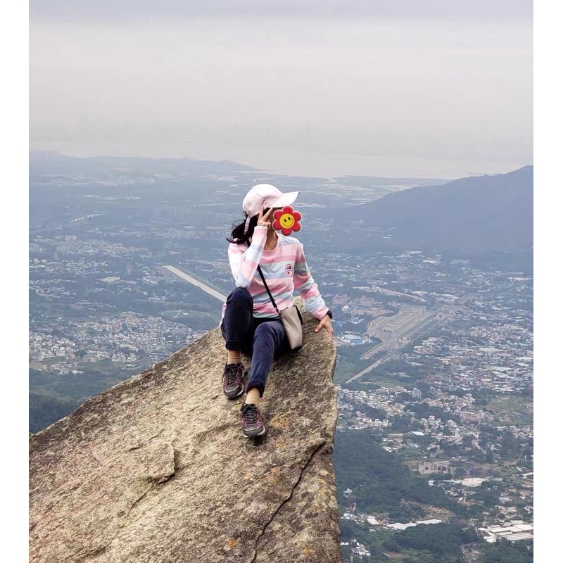 Áo thun dài tay nữ form rộng màu sắc trẻ trung full size satsun (áo kẻ form nhỏ hơn cầu vồng) | BigBuy360 - bigbuy360.vn