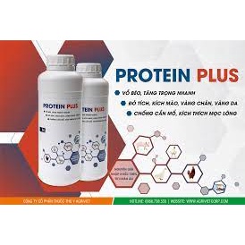 PROTEIN PLUS AGRIVIET CHUYÊN DÙNG VỖ BÉO GIA SÚC,GIA CẦM