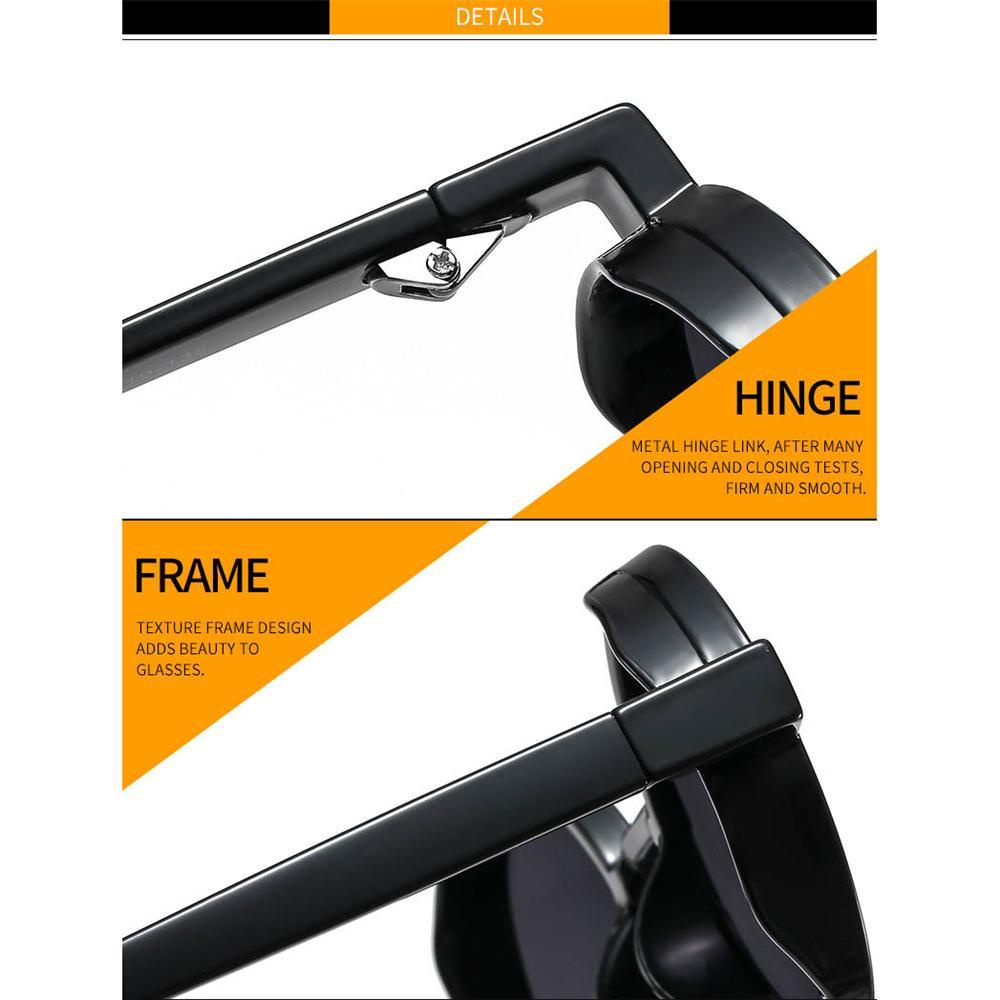 LAY Kính Mát Thời Trang Phong Cách Hip Hop Punk