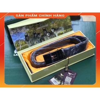 Thắt lưng nam cá sấu Full box
