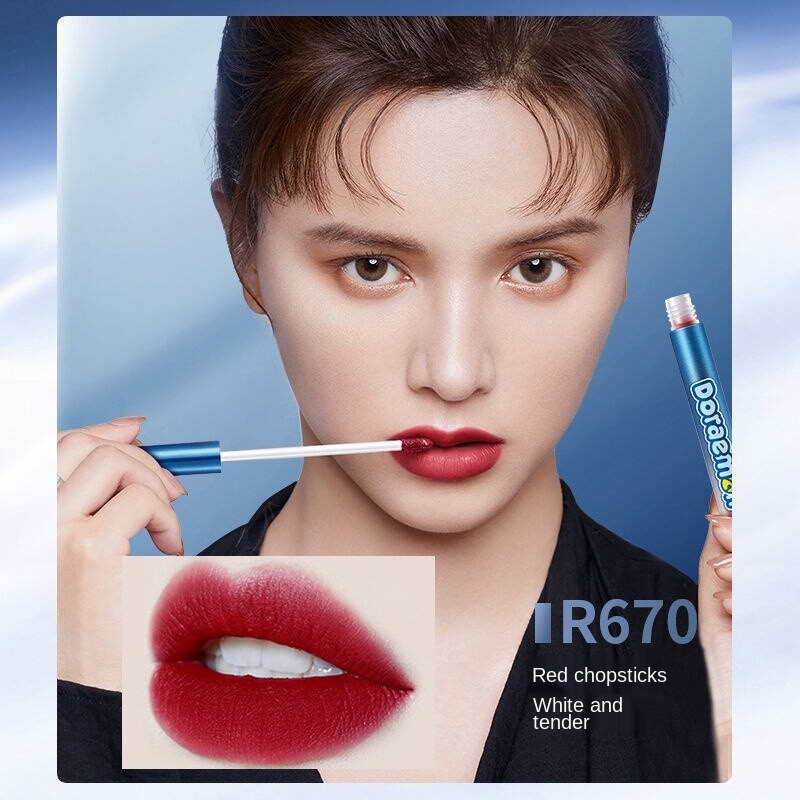 FH (Hàng Mới Về) Son Môi Màu Bóng Mượt Mà Lâu Trôi Cho Học Sinh