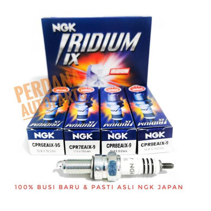 NGK Bugi Đánh Lửa Chuyên Dụng Cho Iridium Ix Cpr6Eaix-9S / Cpr7Eaix-9 / Cpr8Eaix-9 / Cpr9E