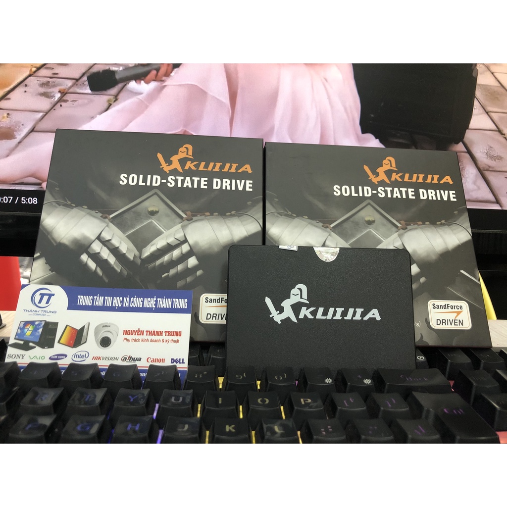 Ổ cứng SSD TXRUI | KUIJIA 120GB,240GB,480GB 2.5-Inch SATA III - Cài sẵn Win yêu cầu