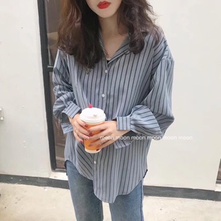 ÁO SƠ MI KẺ NỮ