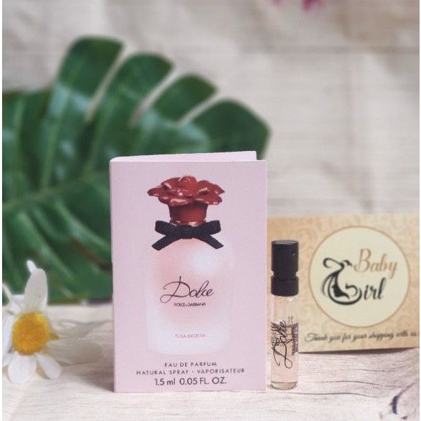 Nước hoa sample nữ Dolce Rosa Excelsa for women 1.5ml