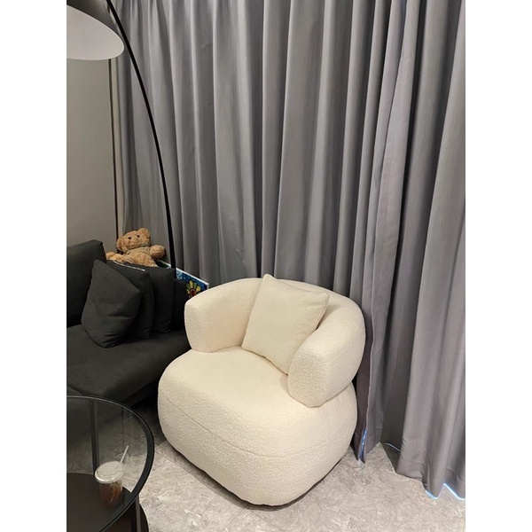 Ghế tựa Lông cừu