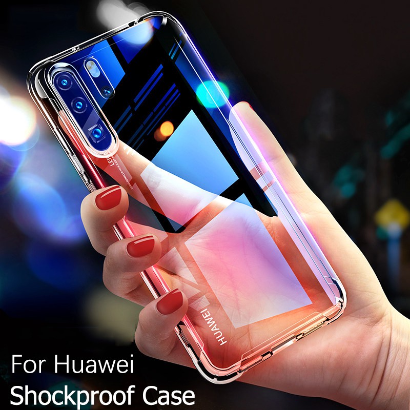 Ốp điện thoại cho Huawei Y9 Prime Y7 Y9 Y7A Y9S Y7P Y6P Y5P Y6S P20 P30 Lite Pro Nova 3i 5t 7i Honor 8x