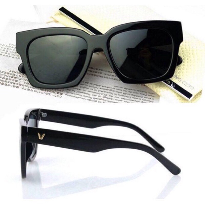 Kính GM bản to, kính râm unisex hot trend, kính mắt nam nữ gọng chữ V | BigBuy360 - bigbuy360.vn