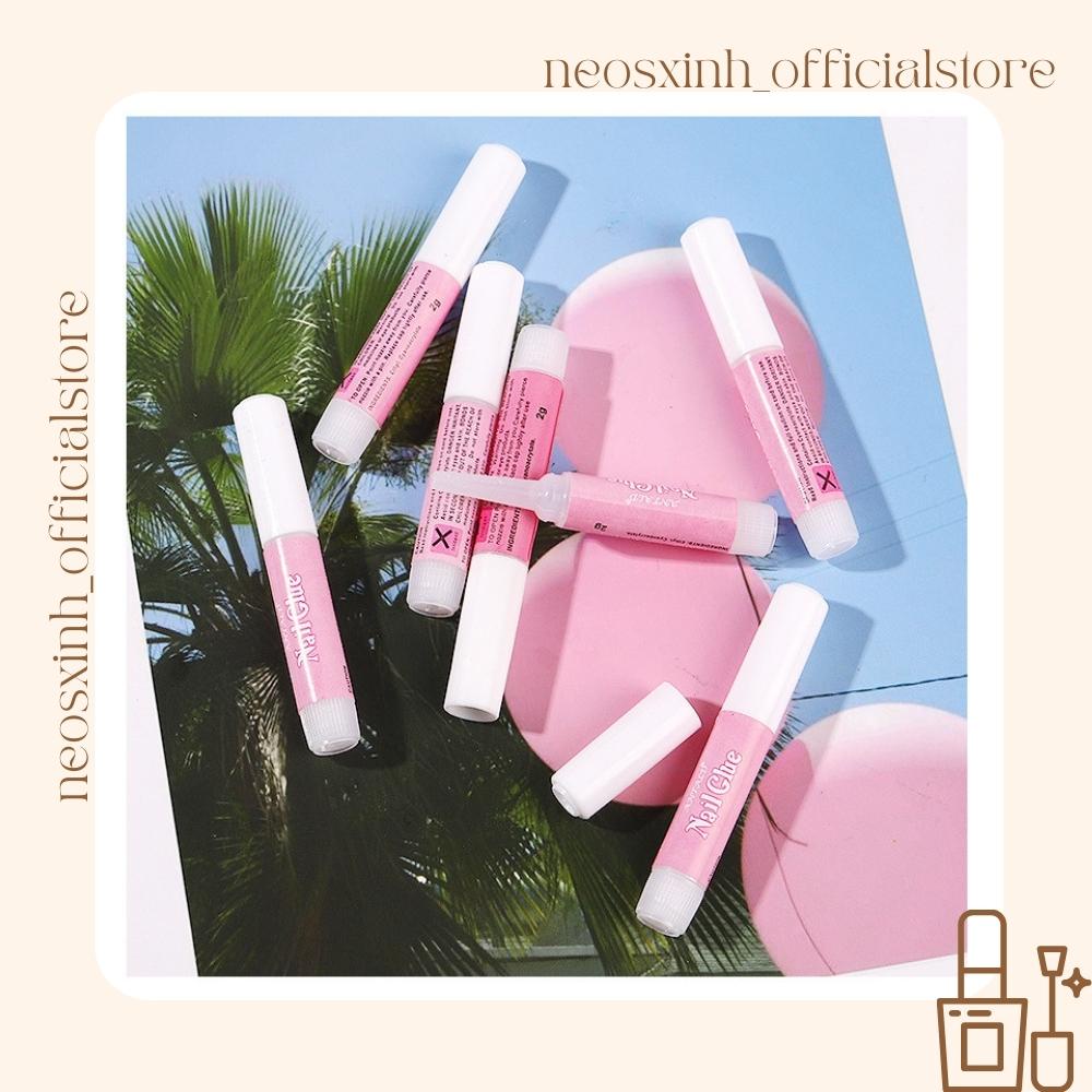Chai Keo Dán Móng Tay Giả Mini Nailbox - Neosxinh Nails