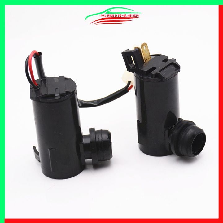 Máy bơm nước áp lực cao rửa kính chắn gió xe ô tô tải 24VDC