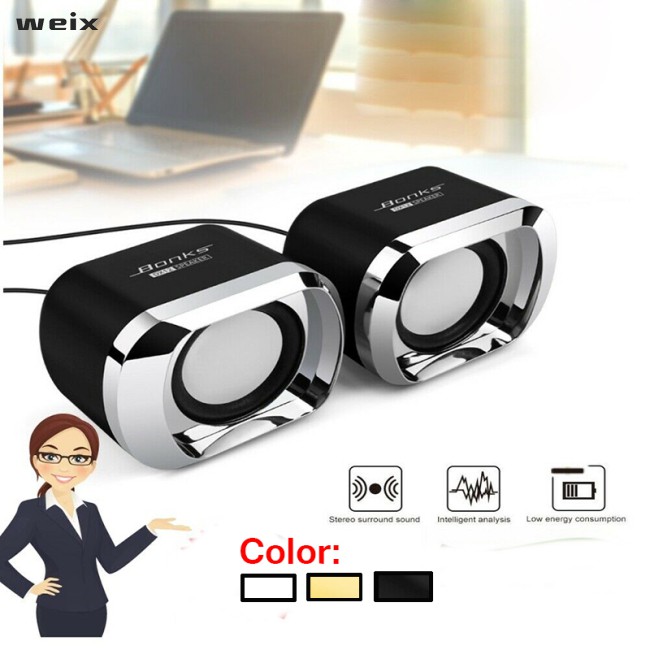 Loa Âm Thanh Mini Fpx Jack Cắm 3.5mm Cho Máy Tính | BigBuy360 - bigbuy360.vn