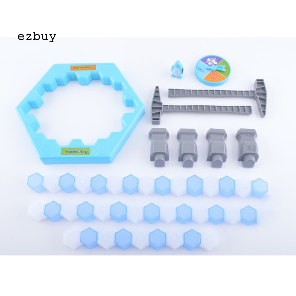 Bộ Đồ Chơi Bẫy Chim Cánh Cụt Vui Nhộn Cho Bé