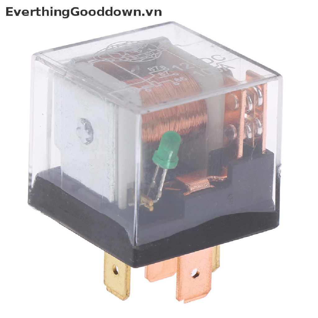 Rơ Le Ô Tô 12v / 24v 100a 4pin / 5pin