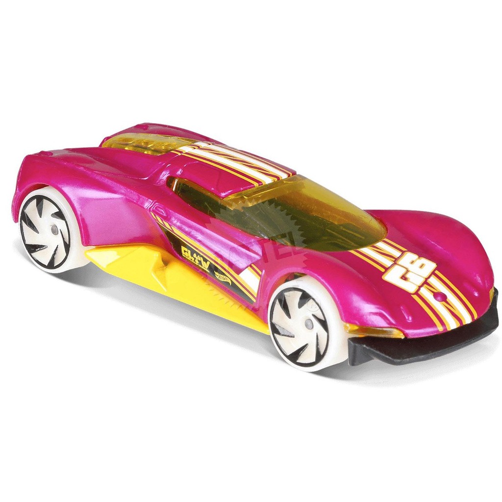 Xe Hot Wheels Glow Wheels 1/10 Crescendo ( Hot wheel - Hotwheel - Hotwheels )