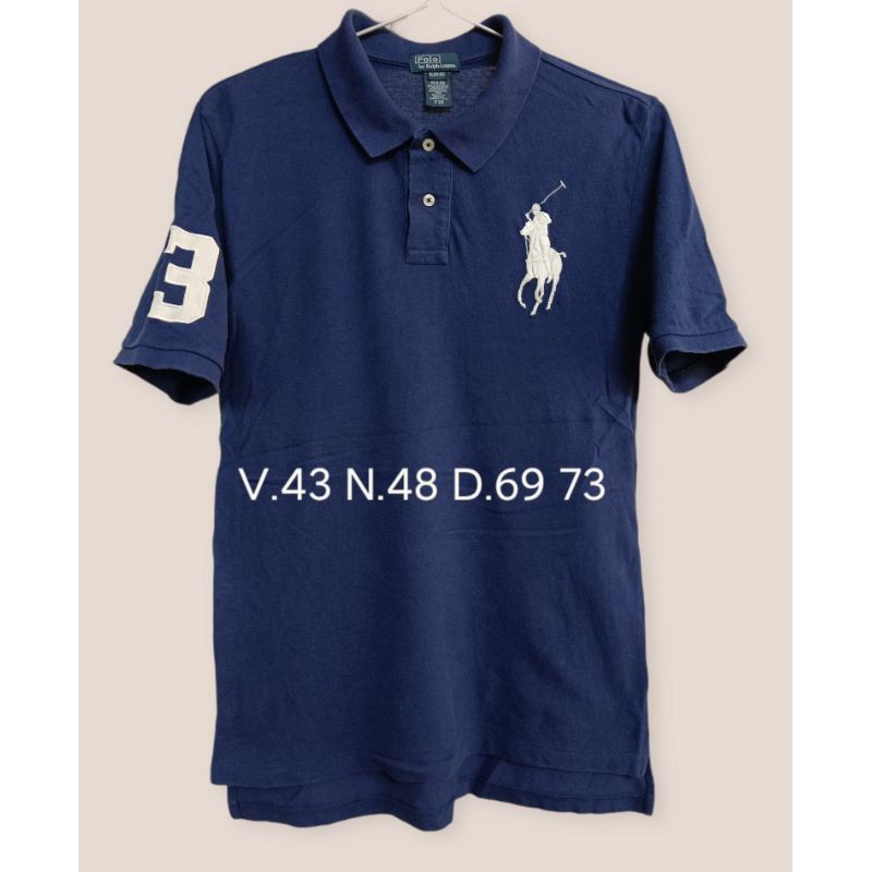Polo "Raplauren" cooton Ngựa màu to