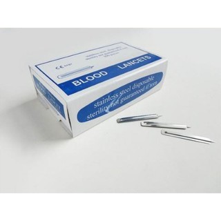 Kim chích mụn LANCETS hộp 200 chiếc