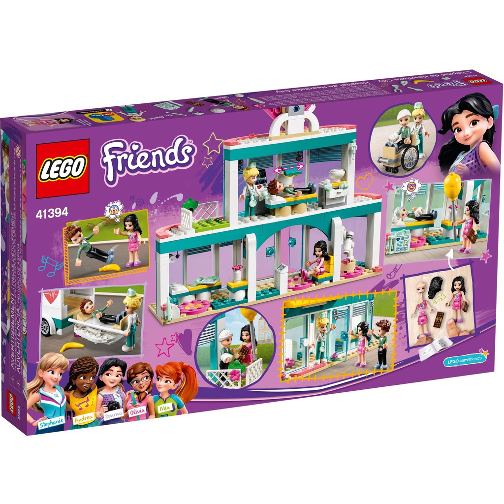 LEGO Friends 41394 Heartlake City Hospital