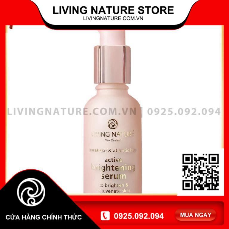 [Official Store] Serum dưỡng sáng da Living Nature Active Brightening Serum 30ml