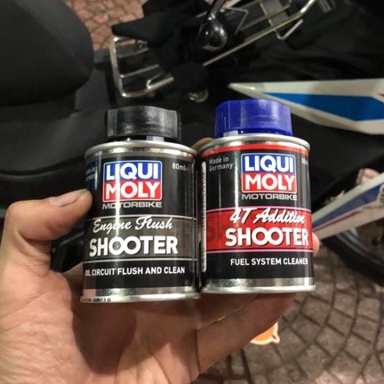 Liqui Moly 4T Additive Shooter - Carbon Cleaner