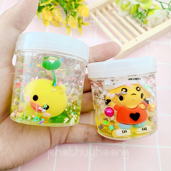 Hủ slime trụ hoạt hình dễ thương giá rẻ   FREESHIP  - Phát Huy Hoàng