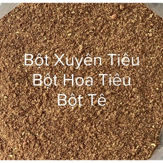 Bột xuyên tiêu- bột hoa tiêu