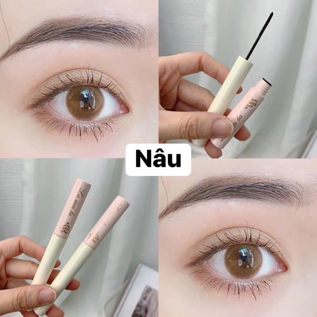 Mascara chuốt mắt      siêu mảnh