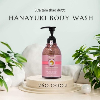 Date 2026- SỮA TẮM HANAYUKI BODY WASH 500gr