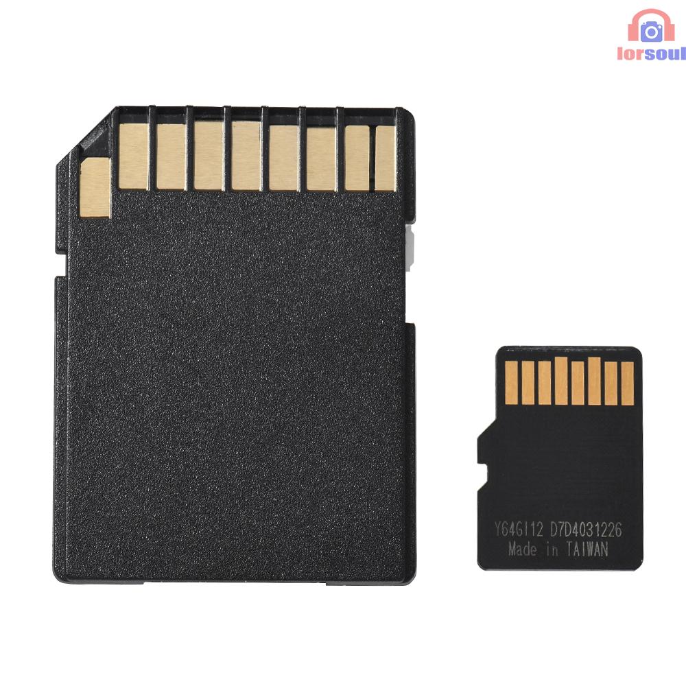 Thẻ Nhớ Andoer 64gb Class 10 + Đầu Đọc Thẻ Nhớ Tf Cho Máy Ảnh, Điện Thoại, Máy Tính