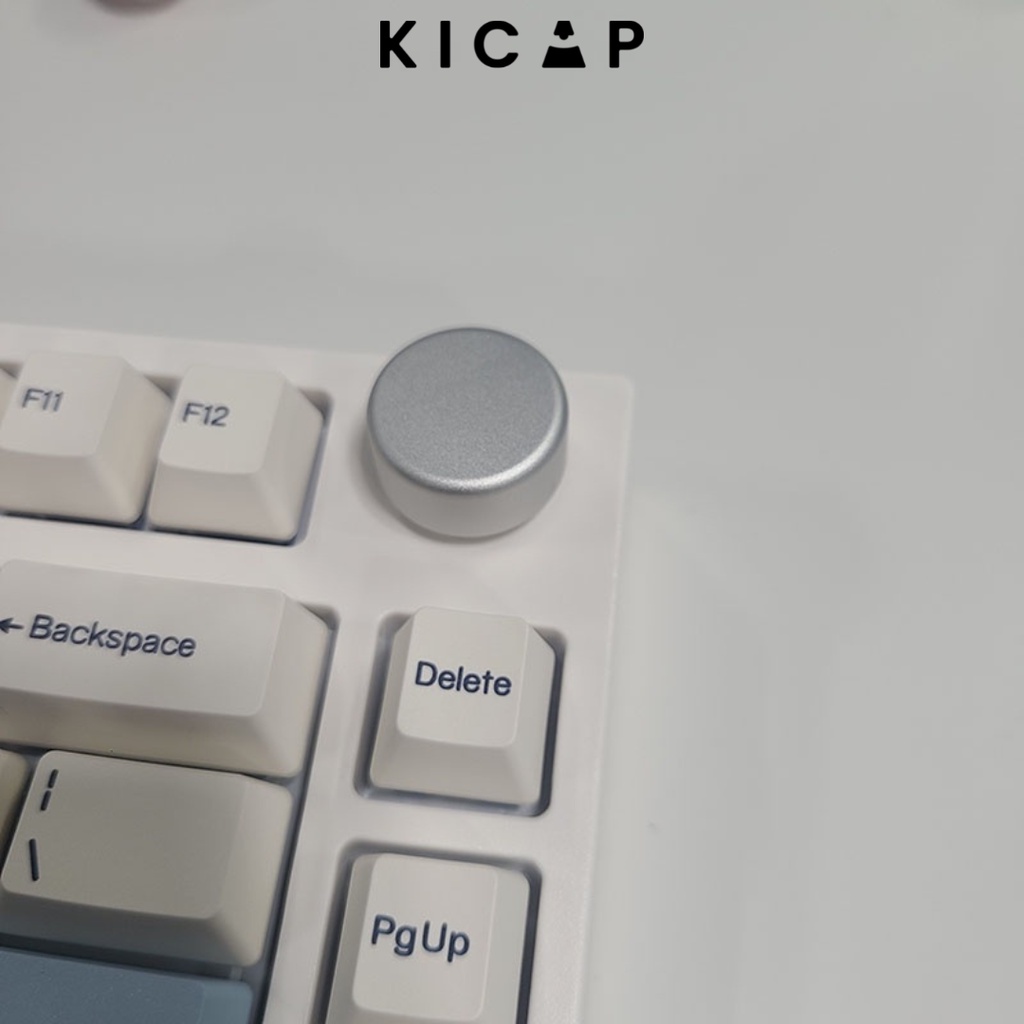 Núm xoay cho bàn phím cơ NJ80 AP chất liệu nhôm sang trọng - Kicap
