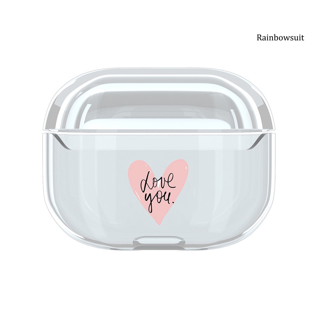 Vỏ Bảo Vệ Hộp Sạc Tai Nghe Bluetooth Airpods Pro Chống Trầy Xước Kiểu Hoạt Hình Dễ Thương