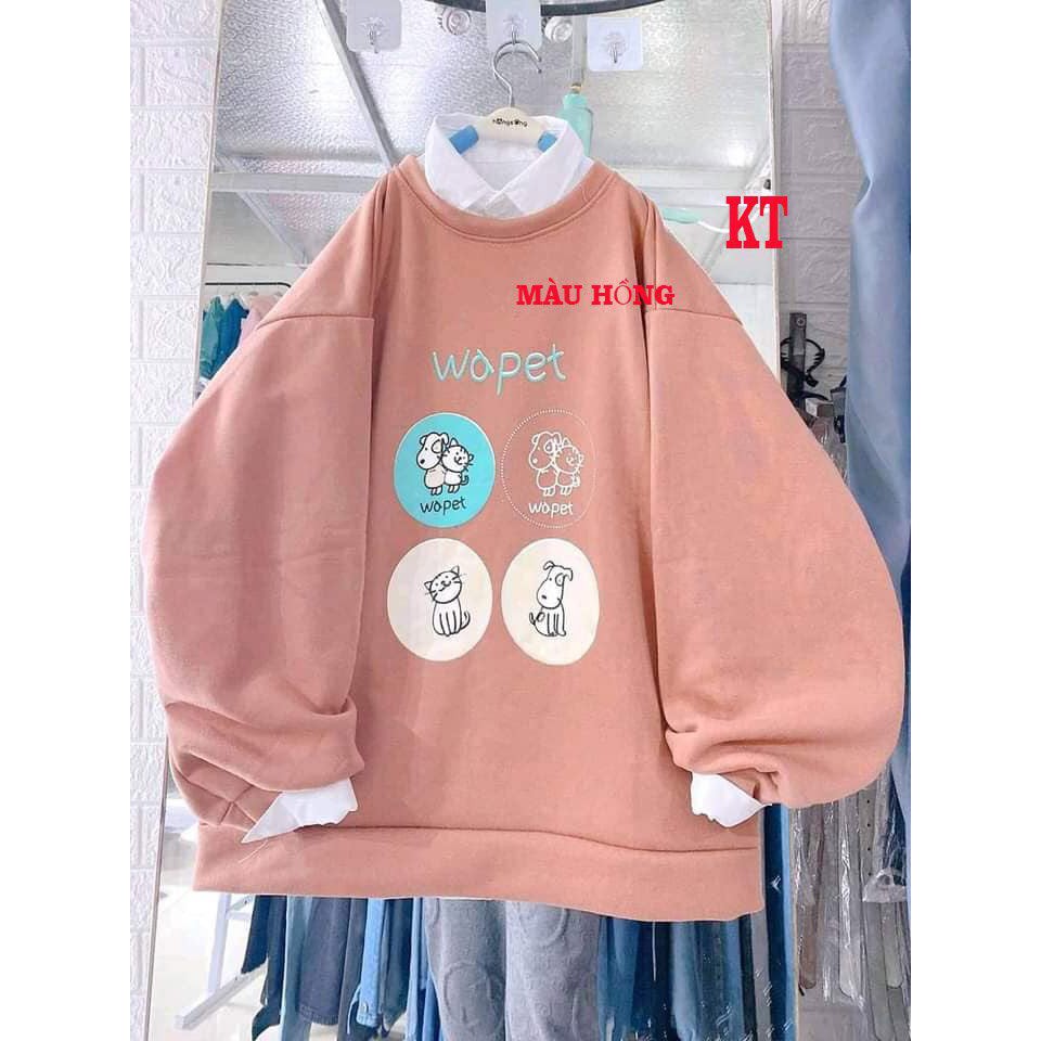 Áo thun bo gấu Wopet KTH0121