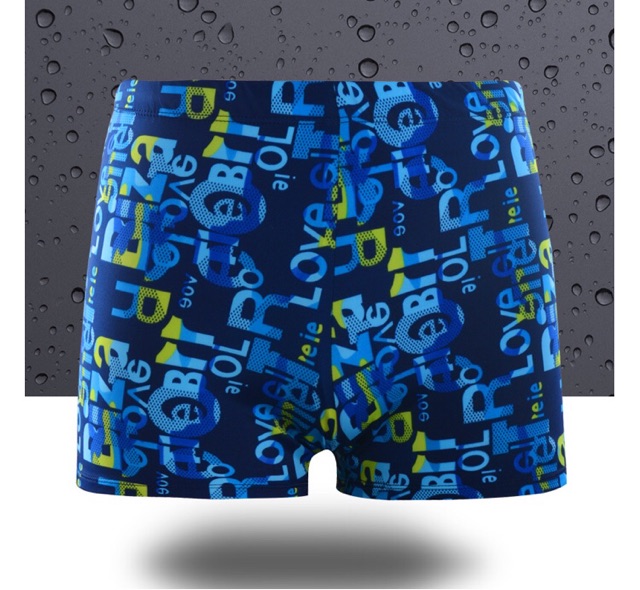 [GIÁ SỐC] Quần Bơi Nam In Hoạ Tiết Vải Thun Co Giãn Tốt Mỏng Nhẹ Mau Khô Đủ Size - Lucky Girl shop | BigBuy360 - bigbuy360.vn