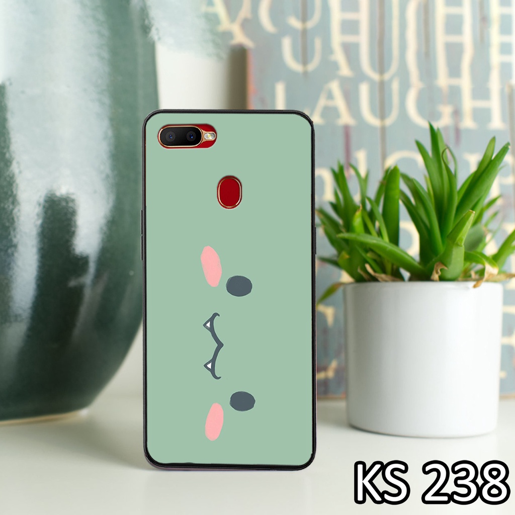 [Sale] Ốp lưng Oppo A1k/Oppo A3s/Oppo A5s/Oppo A7/Oppo A12 in hình động vật ngộ nghĩnh