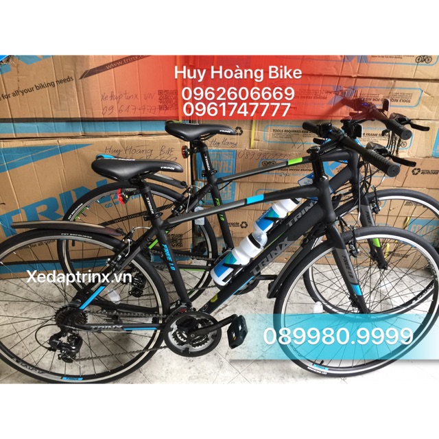 Xe đạp city nhẹ nhàng Trinx free 1.0 NK