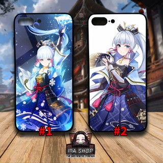 Ốp lưng Genshin Impact - Ayaka - Ốp Lưng Anime I.phone 5s 6 6s 6s+ 7+8+ X Xs Xr 11 11 pro max 12 12 pro max
