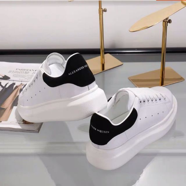 [XẢ KHO-FREESHIP]❤️Hot❤️ Giày Sneaker Nữ, Đế Cao 3cm, Gót Nhung, Phản Quang.