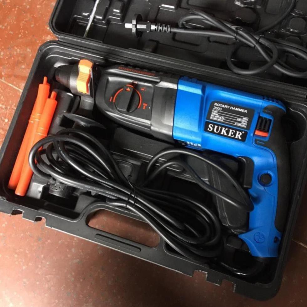 Combo máy khoan bê tông suker malaysia 900w tặng kèm máy mài góc