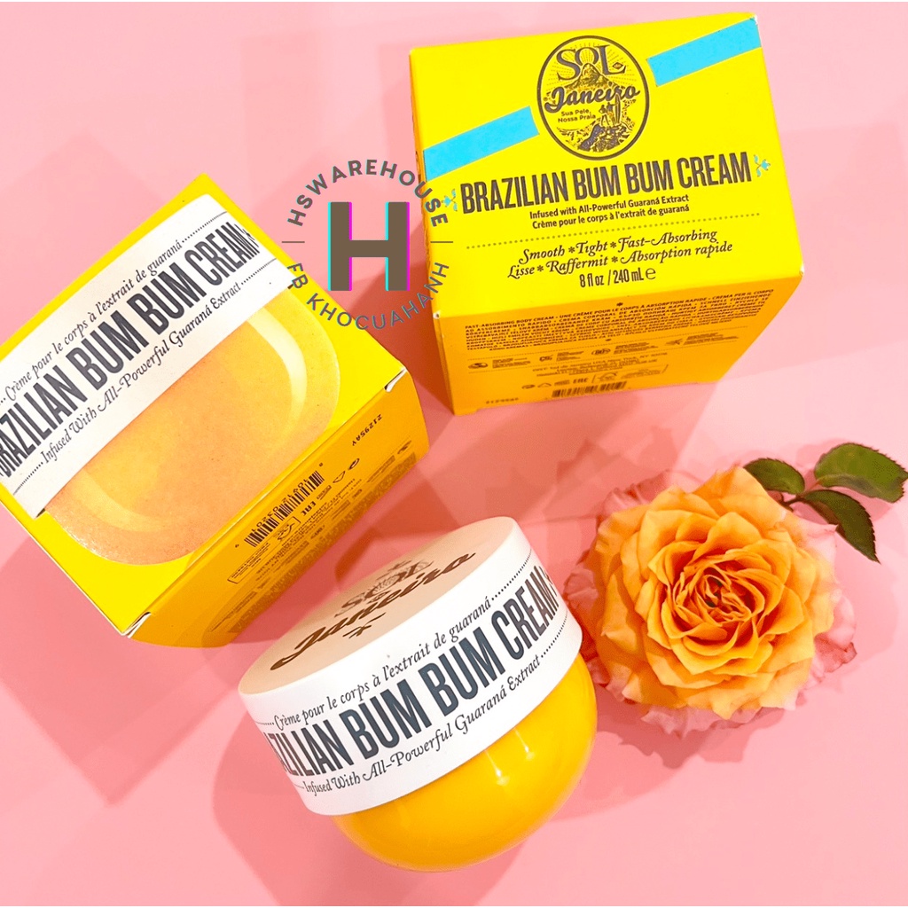 Kem Dưỡng Thể Sol De Janeiro Brazilian Bum Bum Cream