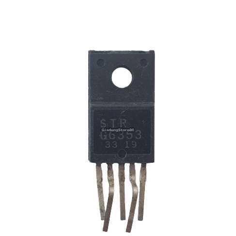 IC nguồn STRG6353 G6353 6353 TO-220-5